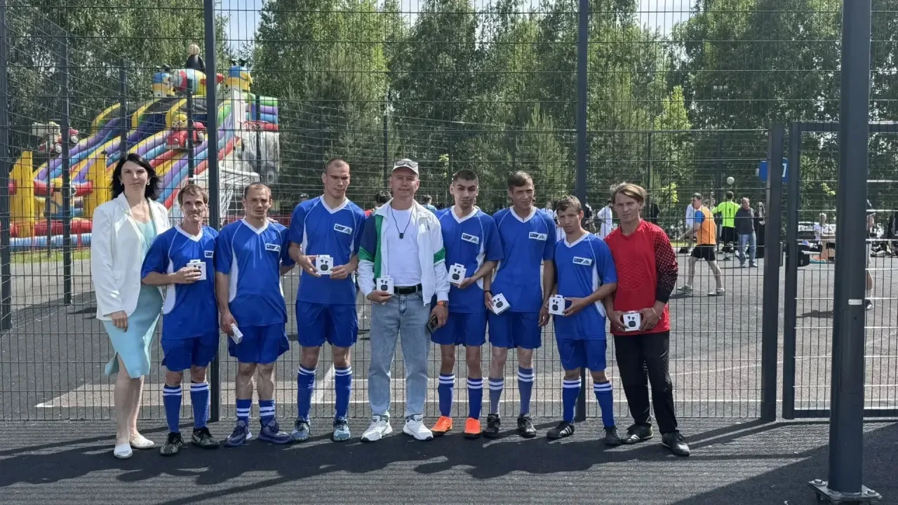 Спортсмены Зеленодольского дома социального обслуживания снова показали себя на городск...