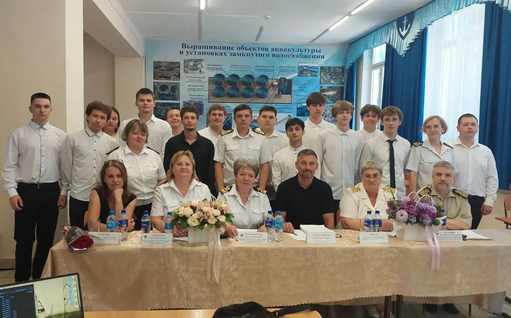 22 и 23 июня состоялась защита выпускных квалификационных работ молодых специалистов — техников‑техн