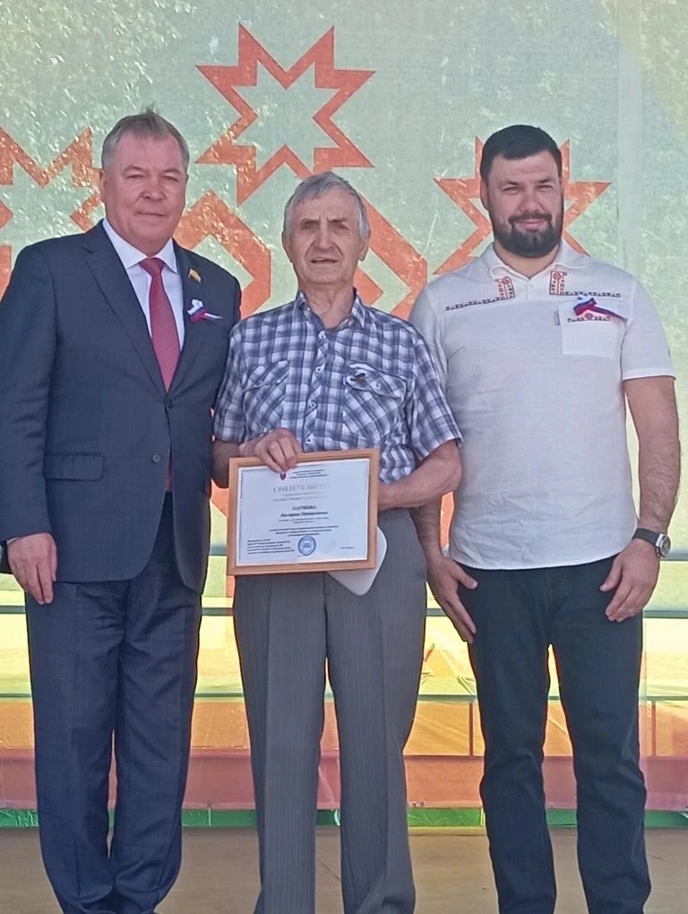 На празднике "Акатуй - 2026" за многолетний и добросовестный труд, большой личный вклад в развитие м