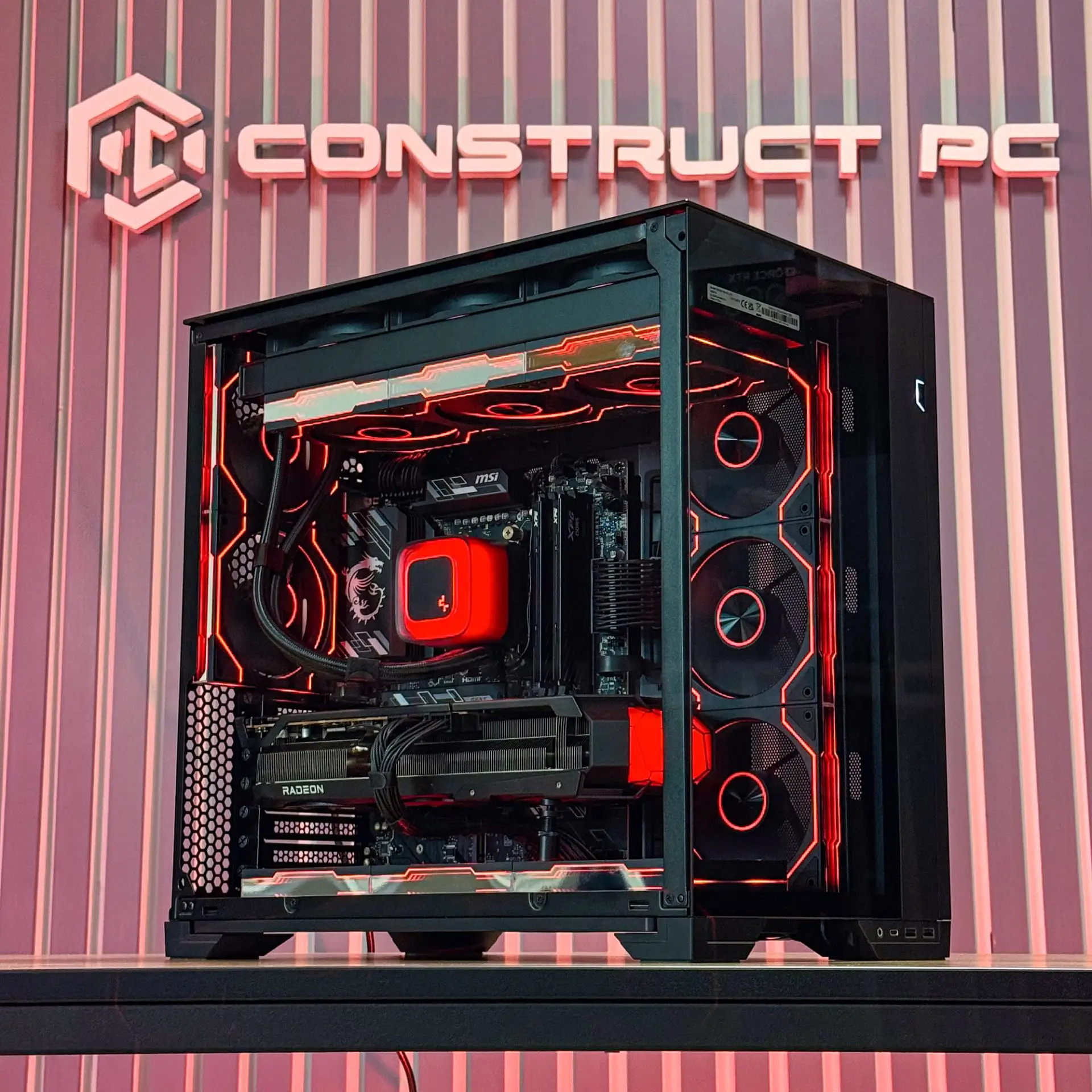 🔥 Собрали для клиента ПК на видеокарте от AMD. Команда красных в деле!

Конфигурация:
• Пpoцессoр —