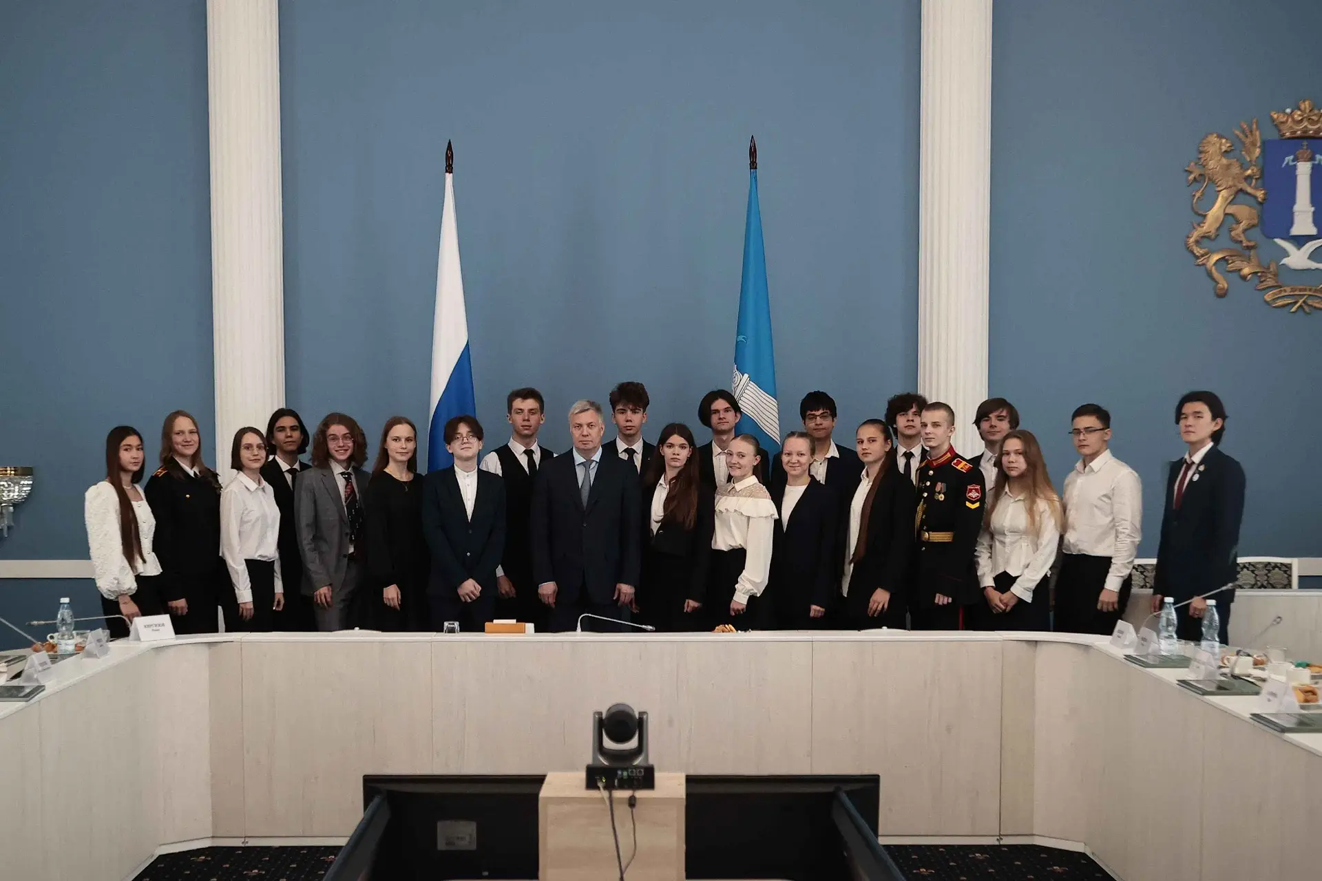 ✅В этом году 56 наших школьников вышли в финал всероссийских предметных олимпиад. Это о...