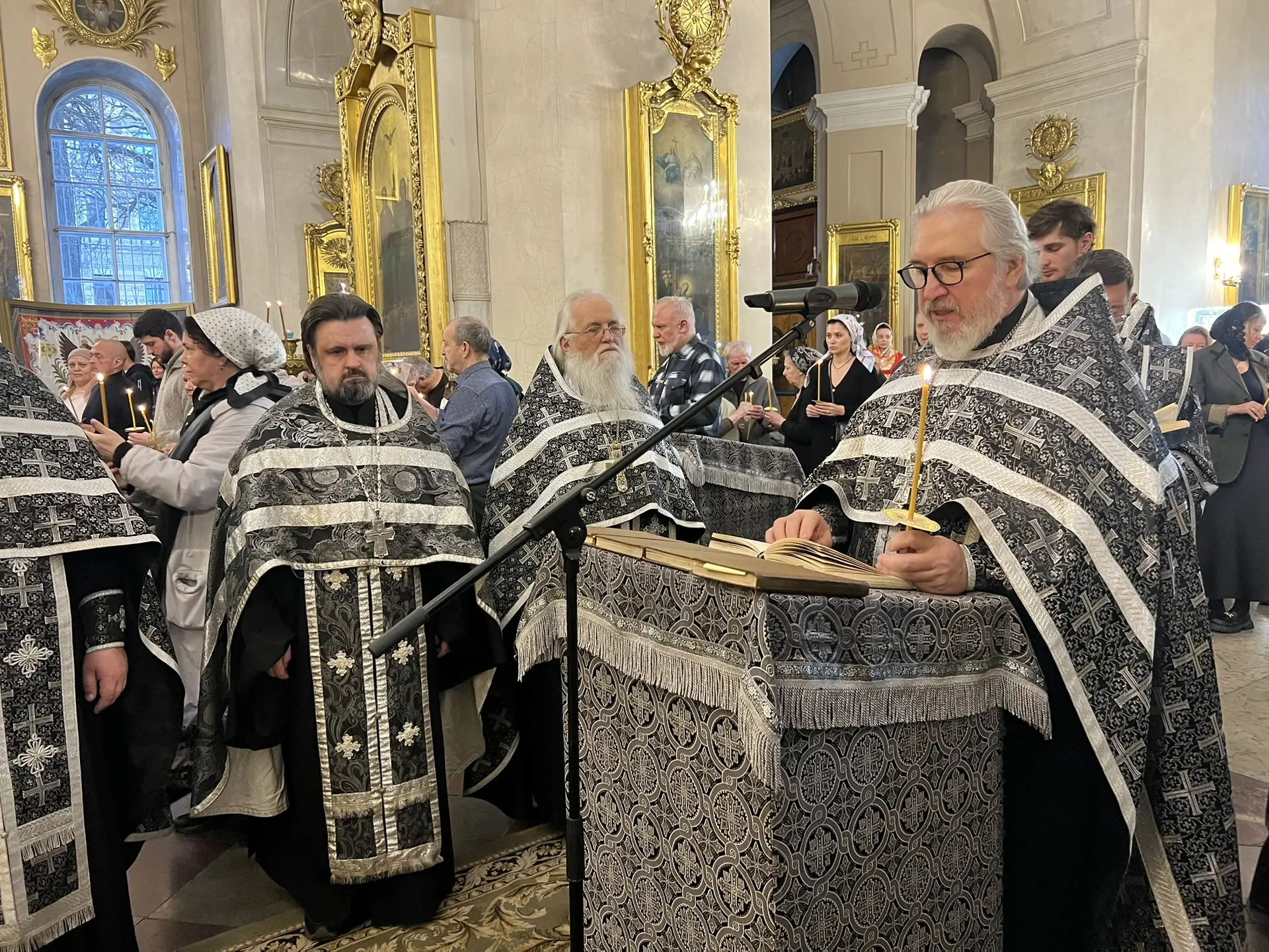 Сегодня состоялось завершающее Соборование этого Великого поста в нашем соборе.