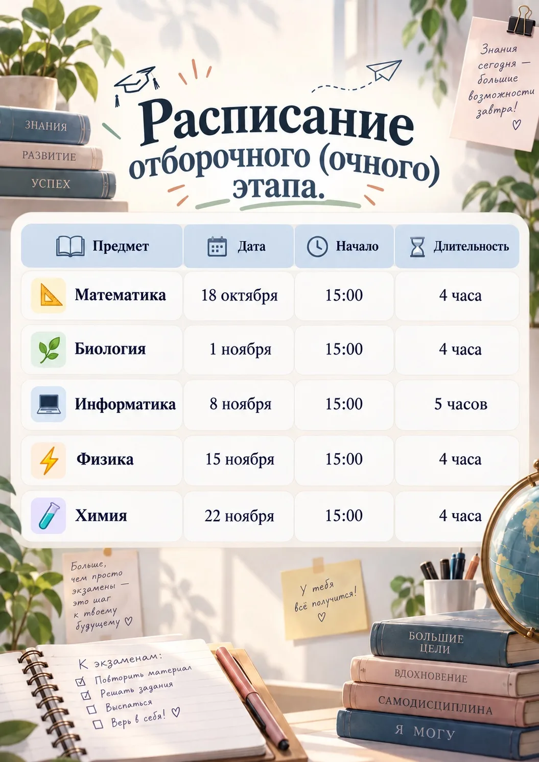 🎓 Школьники 7–11 классов!