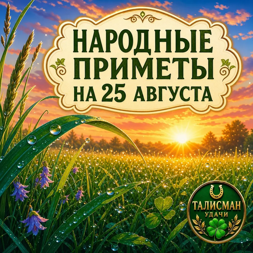 🌾 25 августа — день Фотия Поветенного!