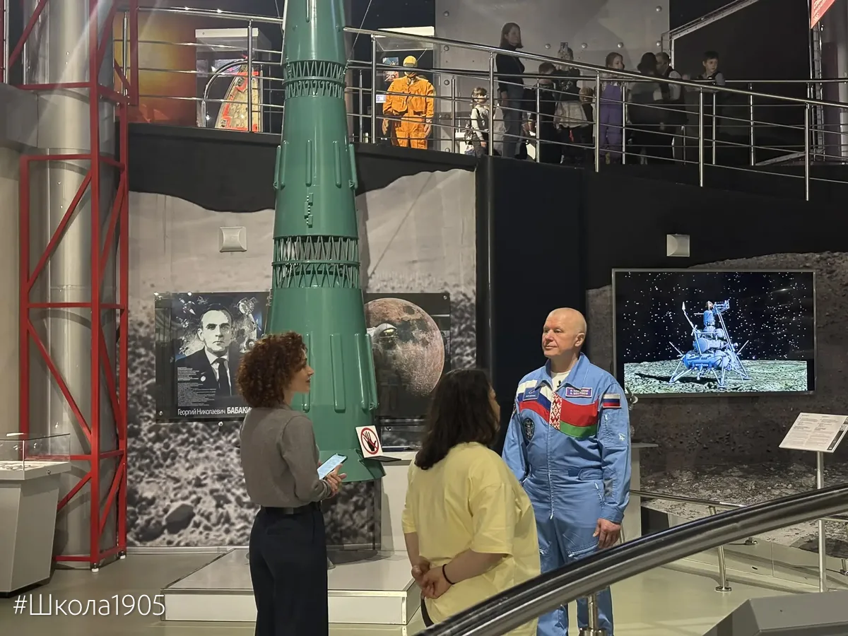 🛰 Урок среди звёзд  Вчера ребята из весенней смены «Каникулы с пользой» отправились в Музей космонав