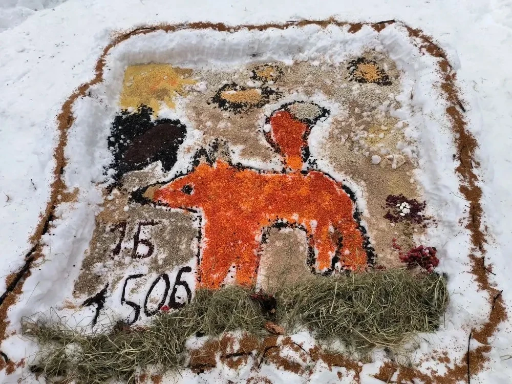 🥰«Первоклашки в деле» – и это дело доброе, творческое и важное!  🐦❄️Наш 1-Б класс стал участником фе