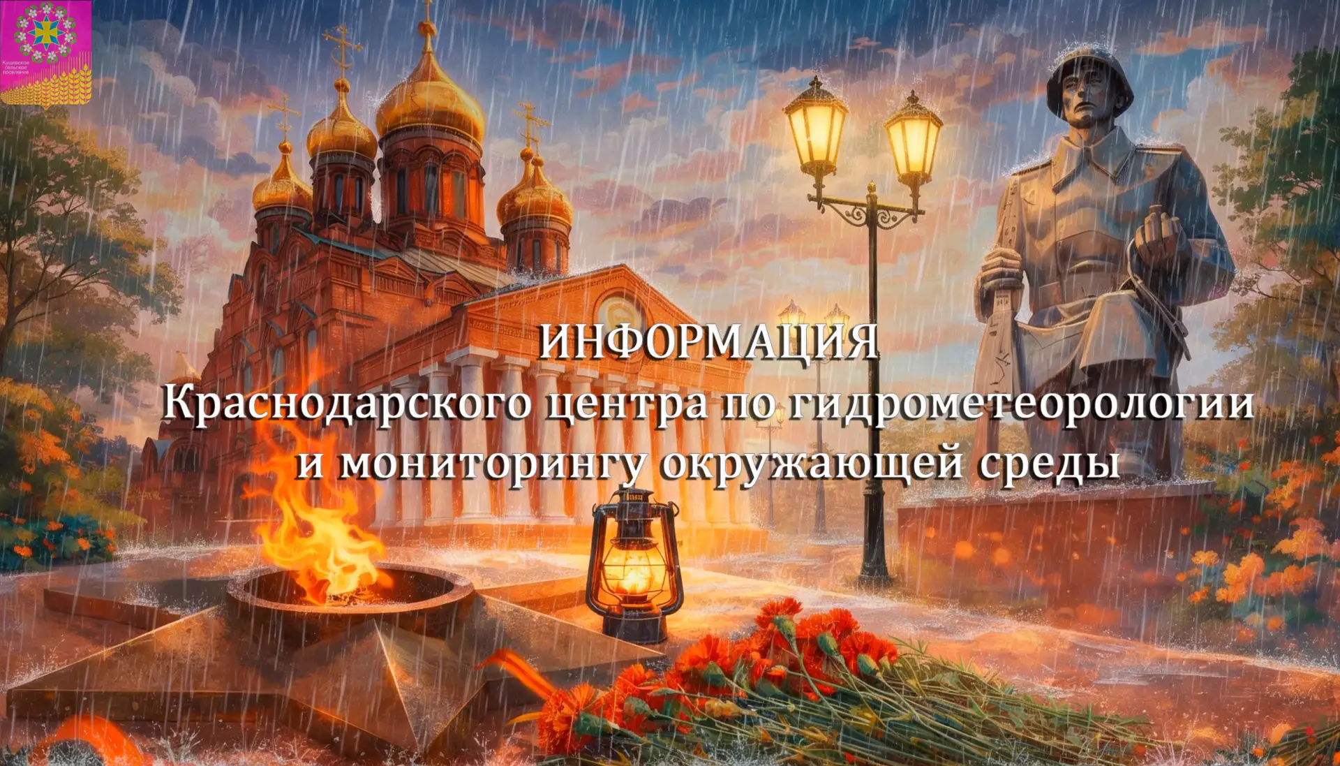 По данным предупреждения Краснодарского центра по гидрометеорологии и мониторингу окружающей среды, 