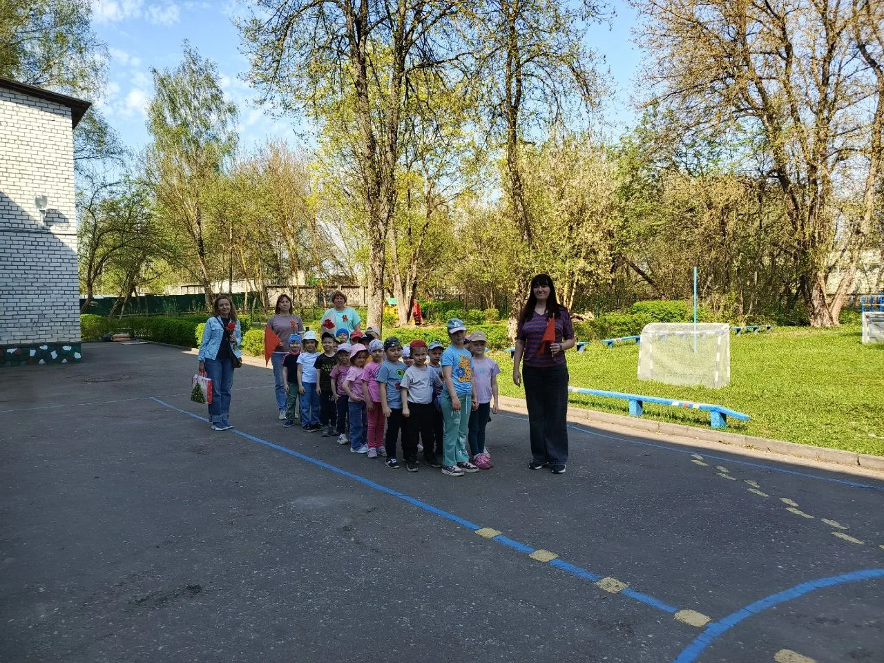 Память в детских сердцах: экскурсия к Обелиску Славы ⭐️ В преддверии великого праздника — Дня Победы