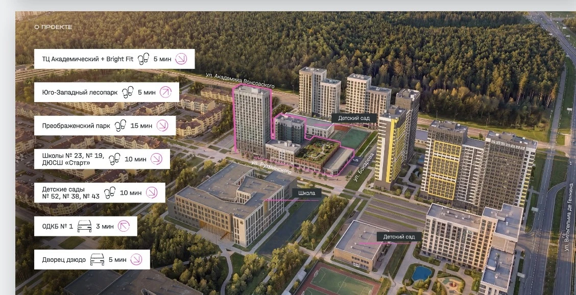 Академически район . Старт продаж . 👉Доступно я частичным ПВ и без ПВ🔥