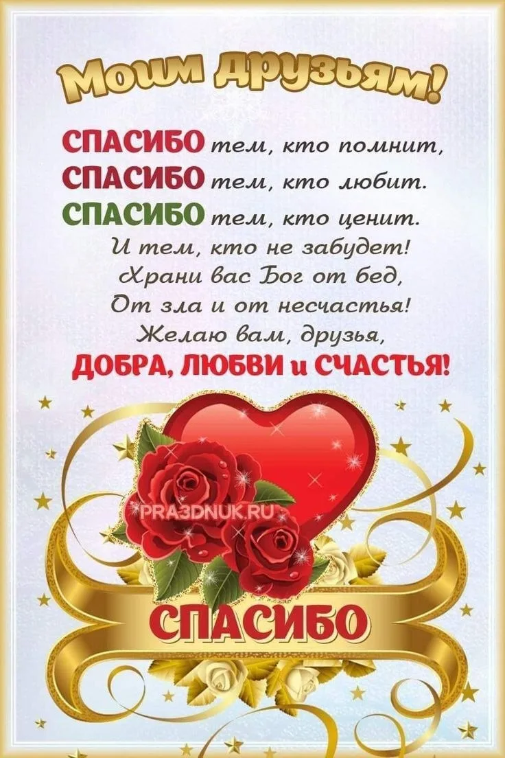 ✍️ Поздравления для близких