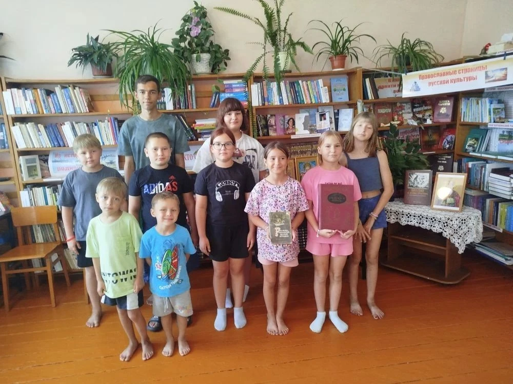 Крещение Руси! ✝️🙏
28 июля, в Новоспасской сельской библиотеке 📚🏛️ прошло замечательное мероприят