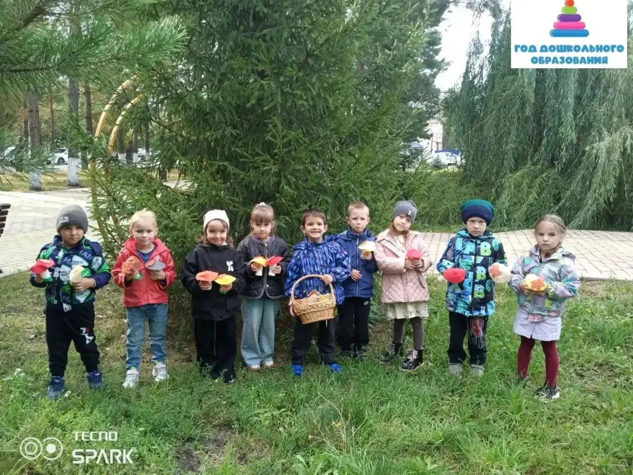 🌲 Прогулка в парк ко Дню Леса с детьми 🌲