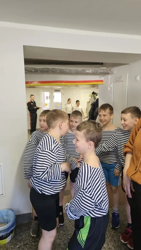 Зарница стартовала!  Сегодня был запущен муниципальный этап военно-патриотической игры «Зарница 2.0»