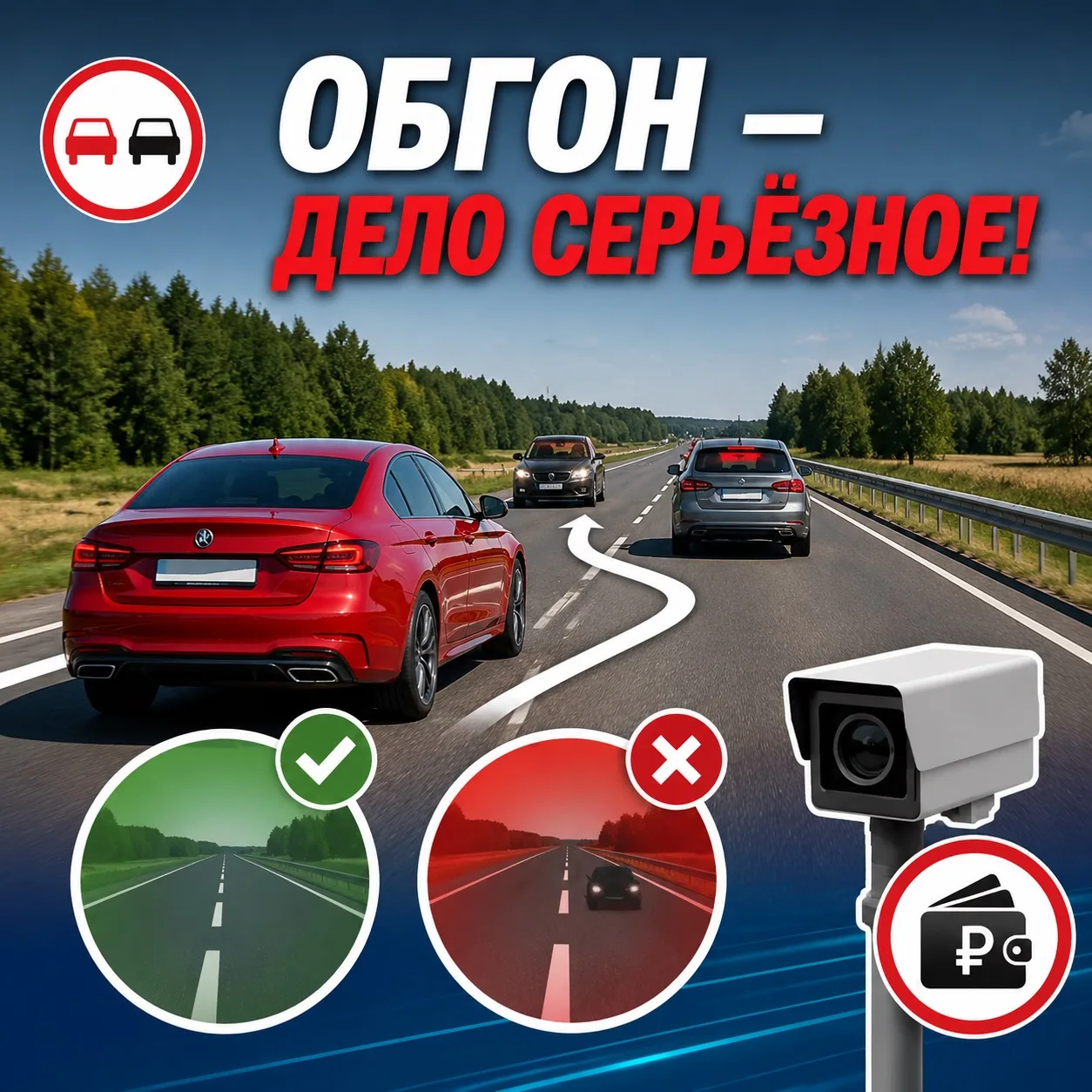 🚗 Обгон — дело серьёзное!

Друзья, с 22 по 27 июня в Шимановске и округе пройдёт акция «Обгон, встр