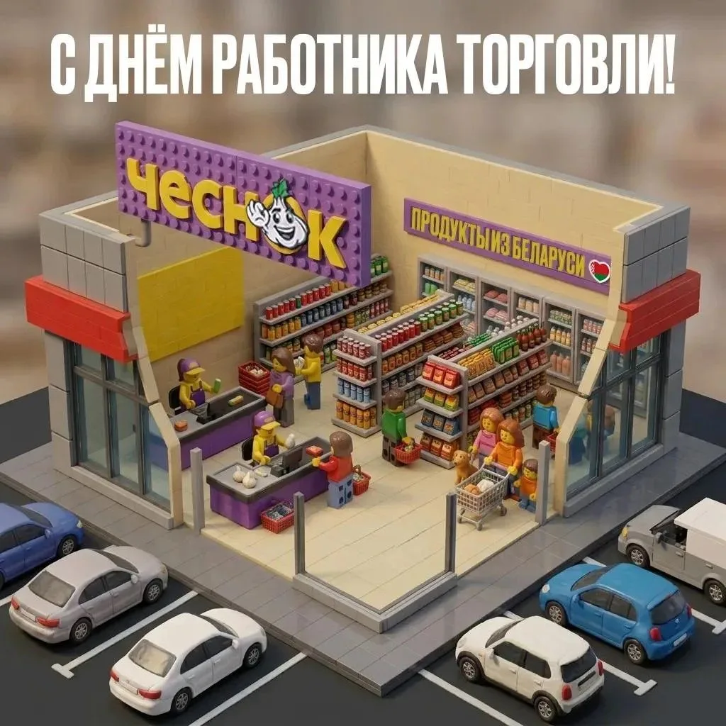 С ДНЁМ РАБОТНИКА ТОРГОВЛИ 🎉

Поздравляем коллег с профессиональным праздником! Спасибо за ваш ежедн