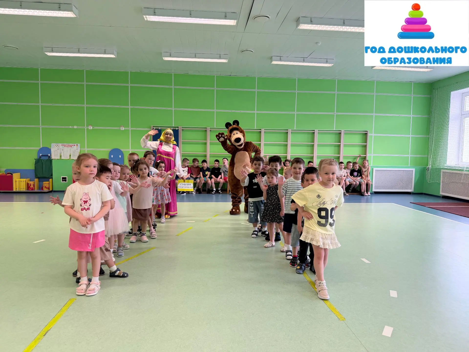 Что бывает, когда сказка решает заглянуть в детский сад?🌞🌞🌞Всё сразу становится ярче...