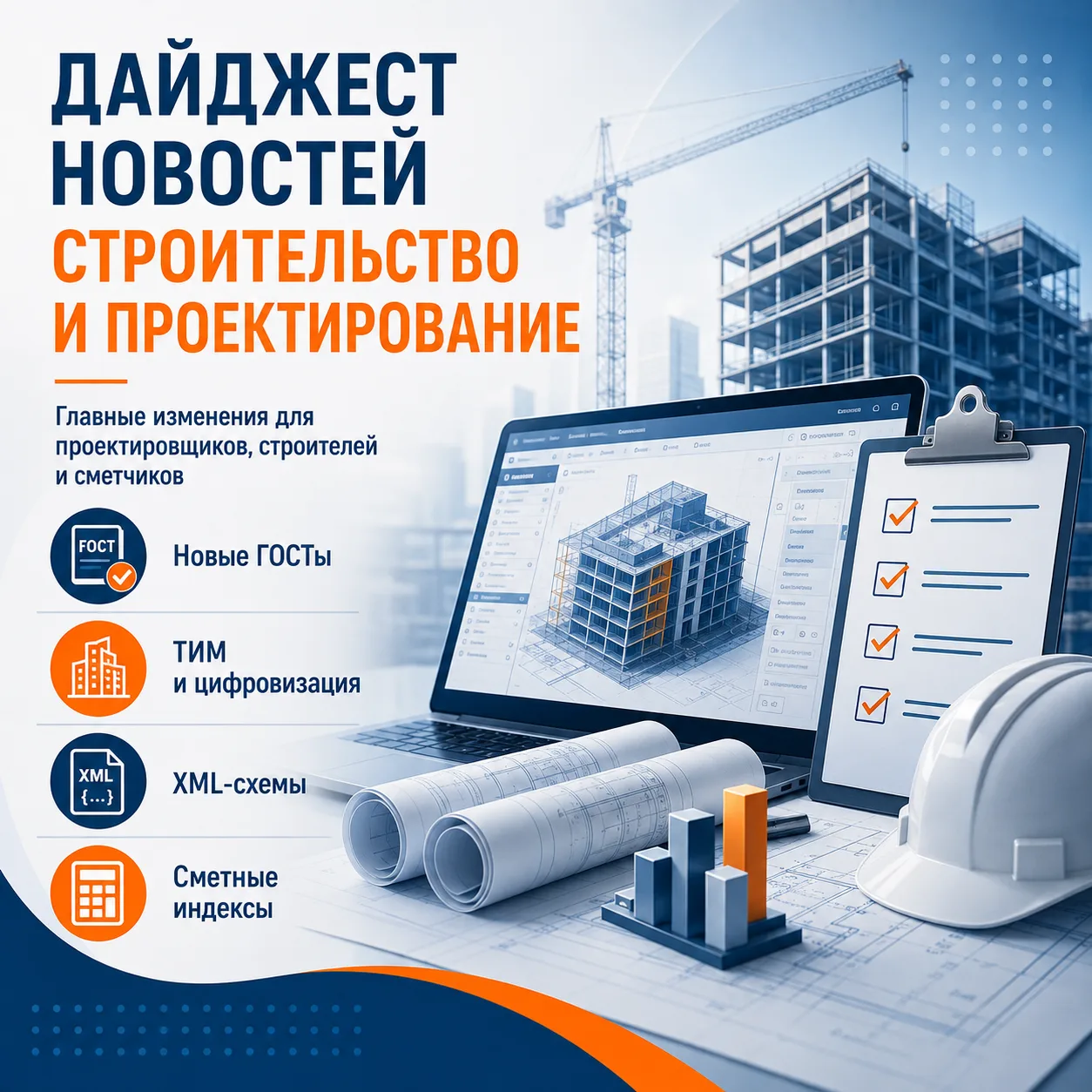 🏗 Дайджест новостей: строительство и проектирование