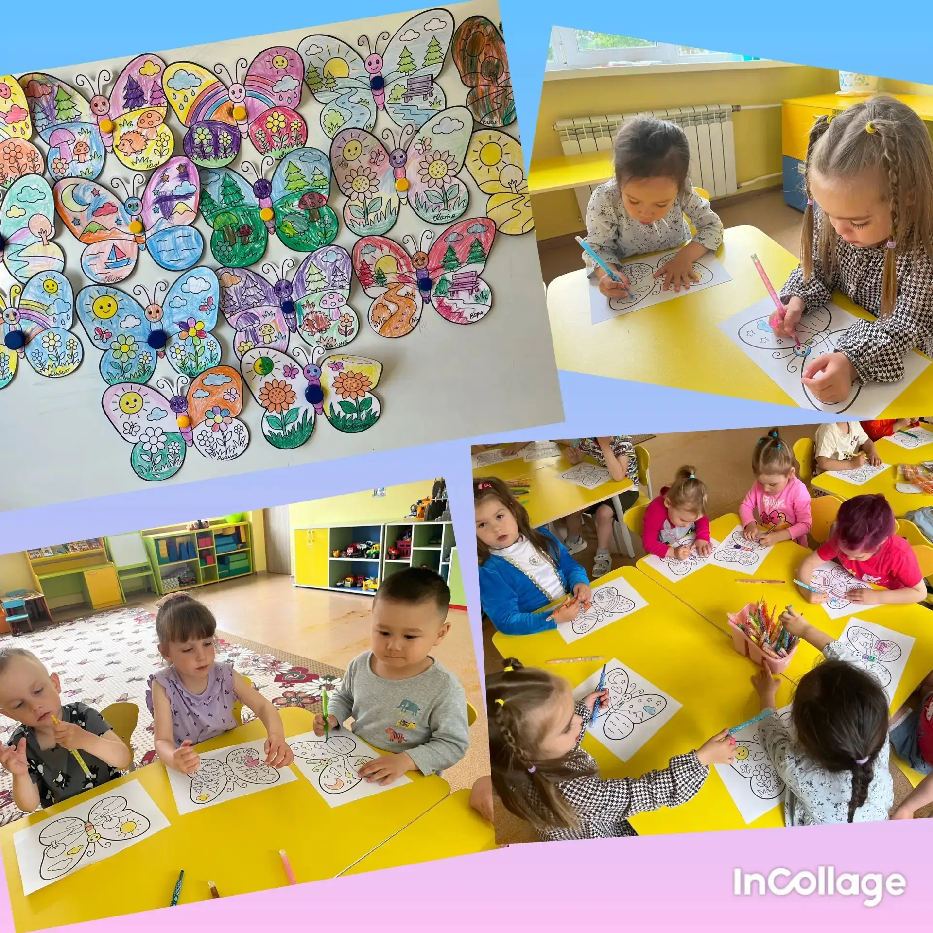 🦋 Лето в крыльях! 🎨🌞

В группе «Семицветик» случилась настоящая творческая буря! 🌪️✨ Мы не прост