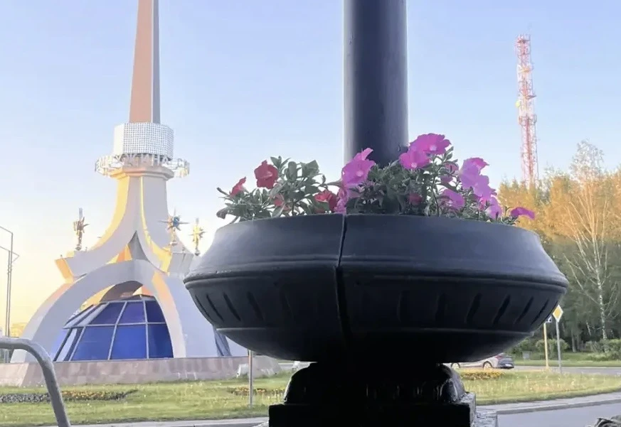 Тобольск окрашивается летними красками!