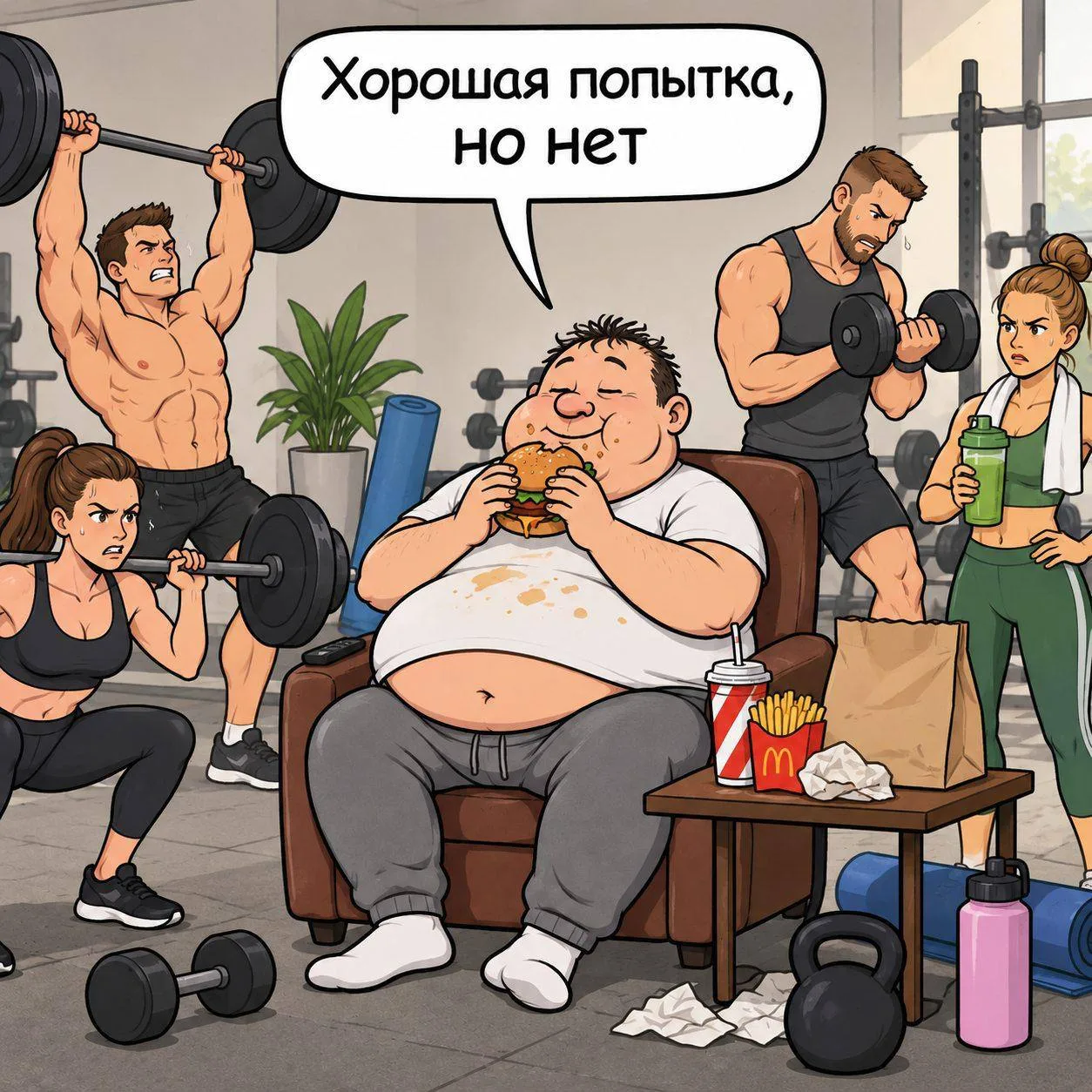 Меньше ультрапереработанной еды — меньше тревоги и депрессии