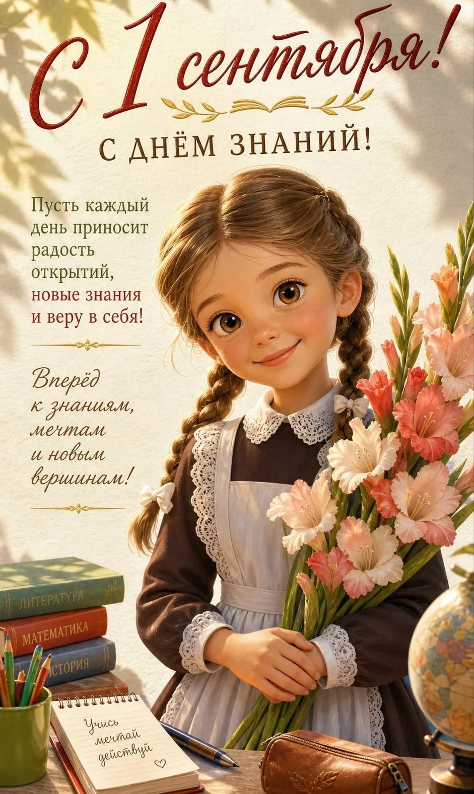 С ДНЁМ ЗНАНИЙ!