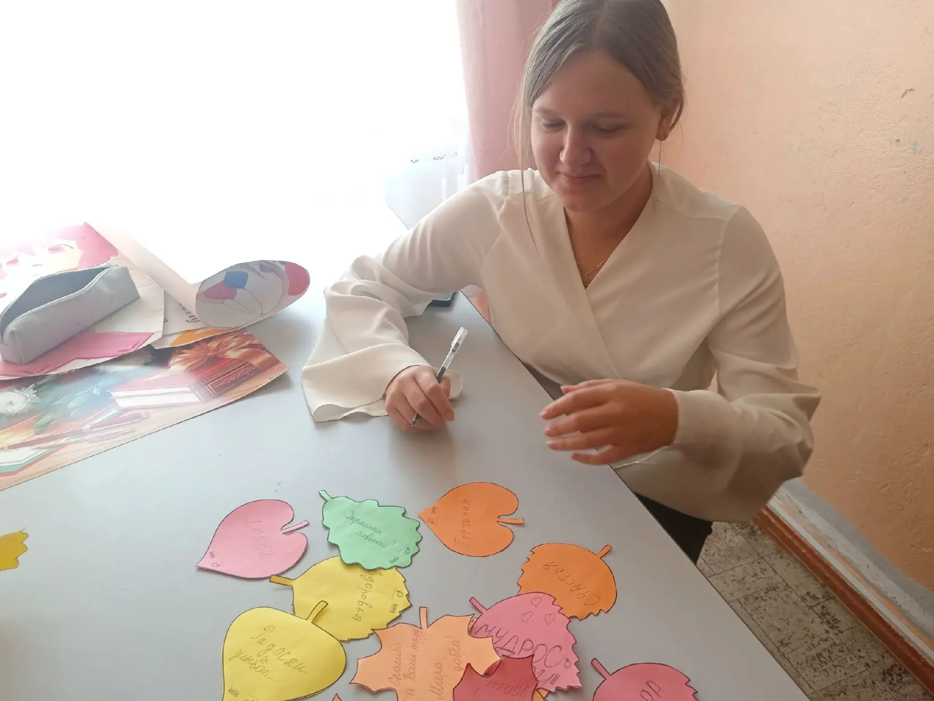🍁 Букет добрых слов для наших любимых учителей!🌈