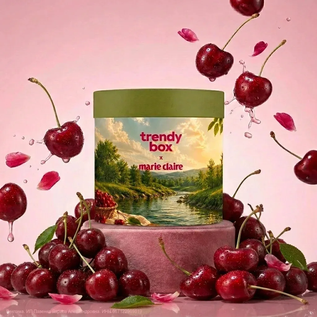 ☀️  Летний «Флагманский выпуск» от Trendy Box и журнала Marie Claire доступен к предзаказу

В состав