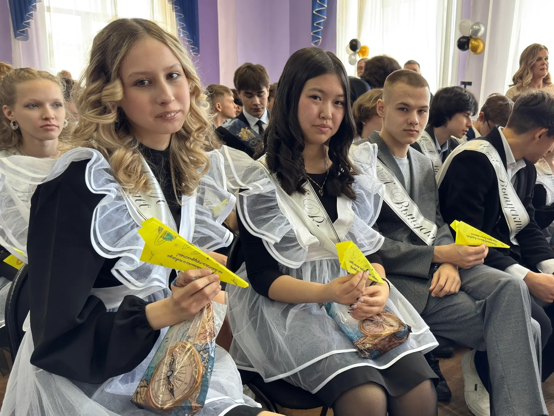 ✨Традиционная акция «Самолётик будущего»