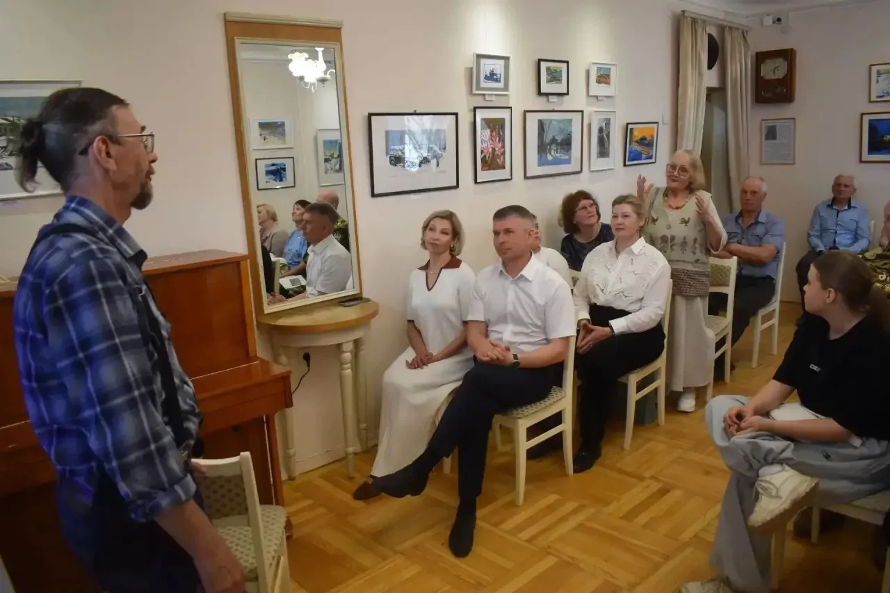 Всероссийская акция «Ночь музеев» прошла вчера по всей России. Тема мероприятия —  «Родное», что пер