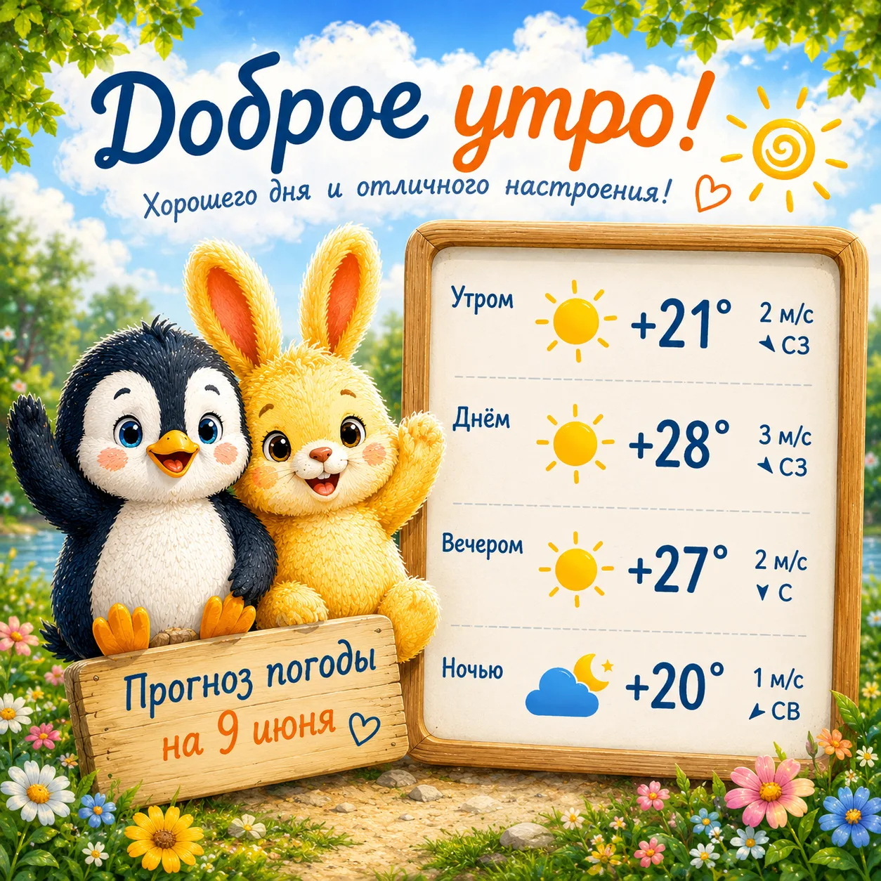 Доброе утро! 🌄