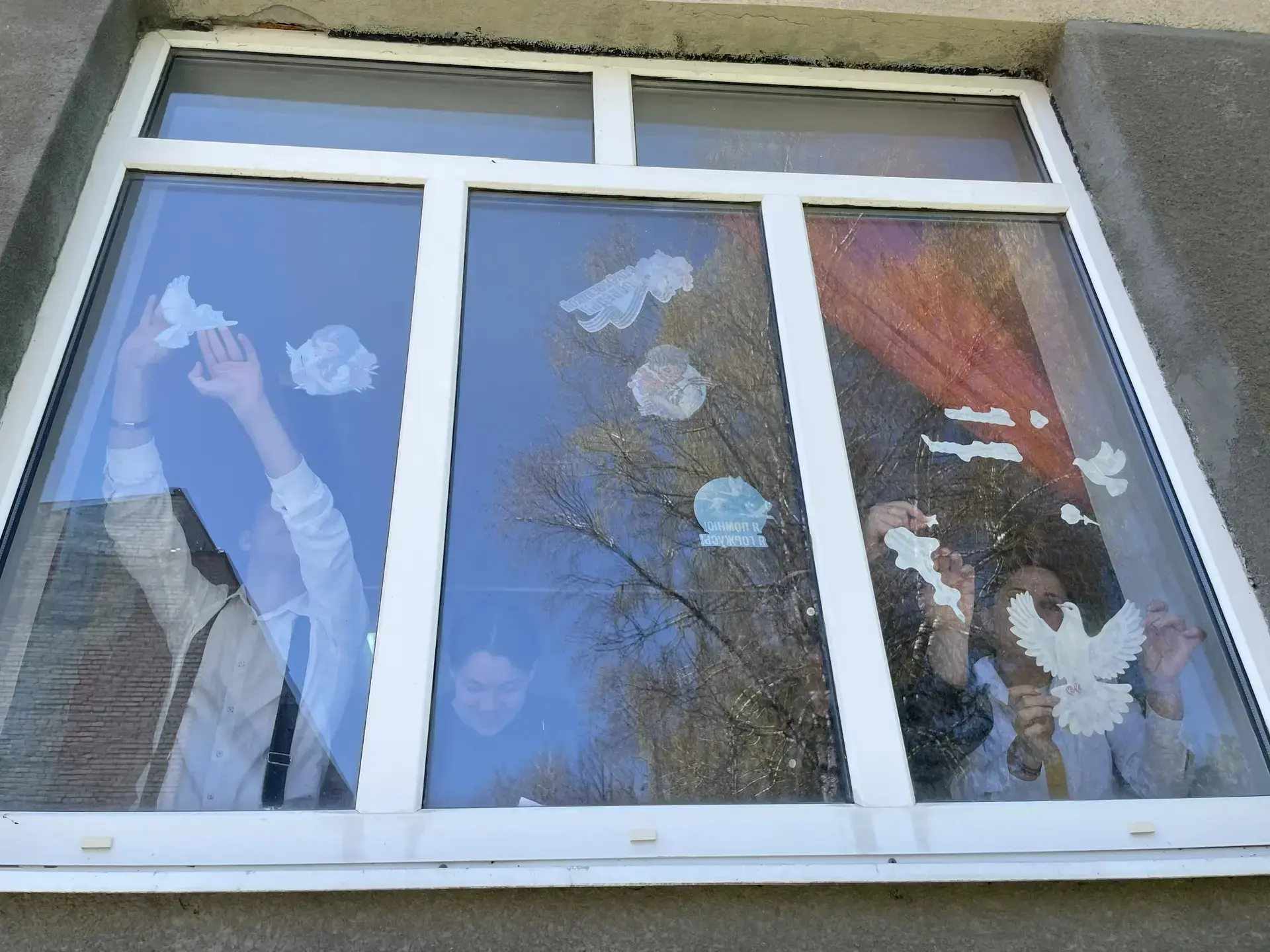 В преддверии Дня Победы студенты КЧР ГБПОО МПК «Профессионал» под руководством советника директора Б