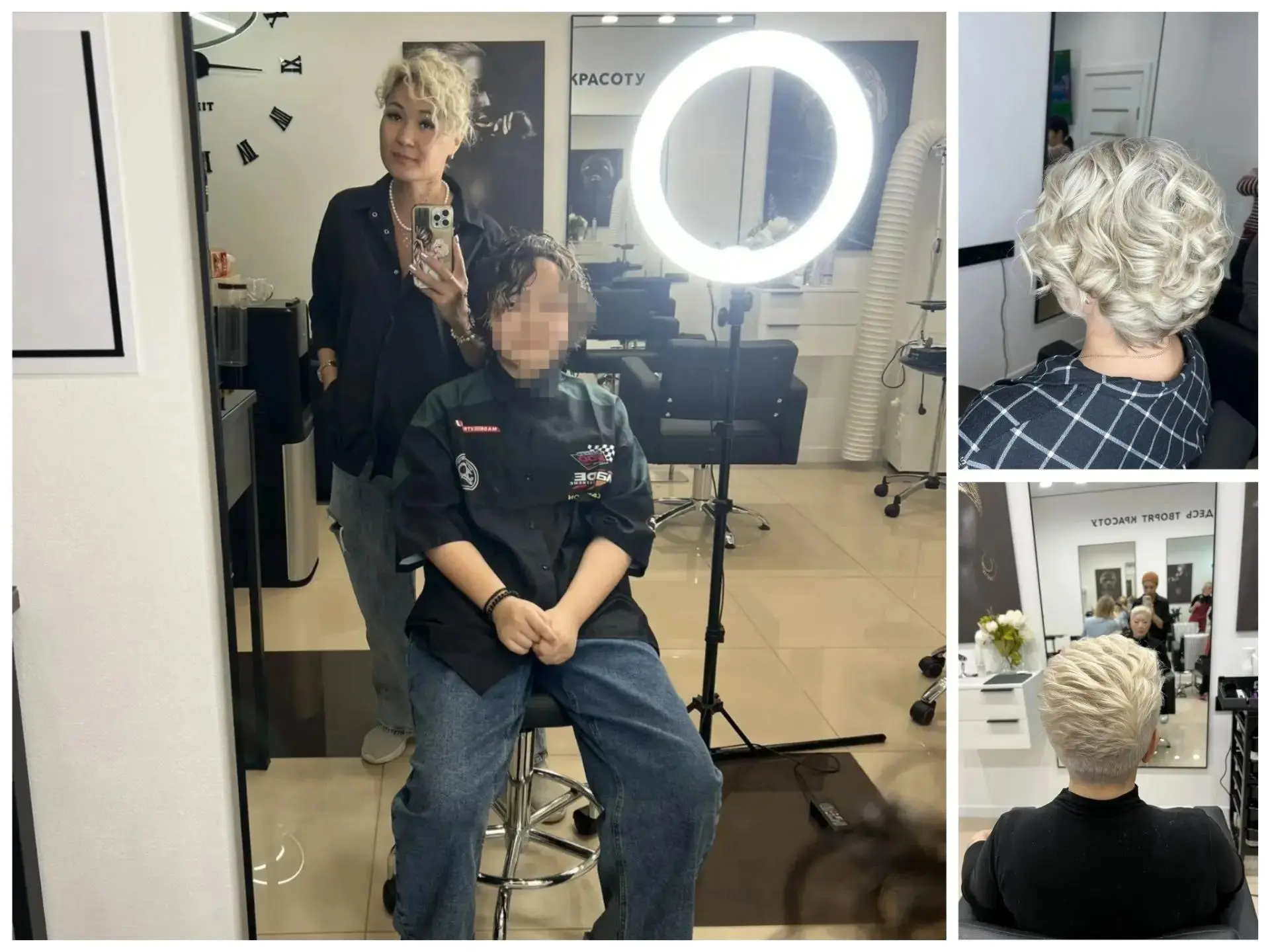 Мечты сбываются! 💫✂️

Мастер парикмахерского искусства с более чем 10-летним стажем, многодетная ма