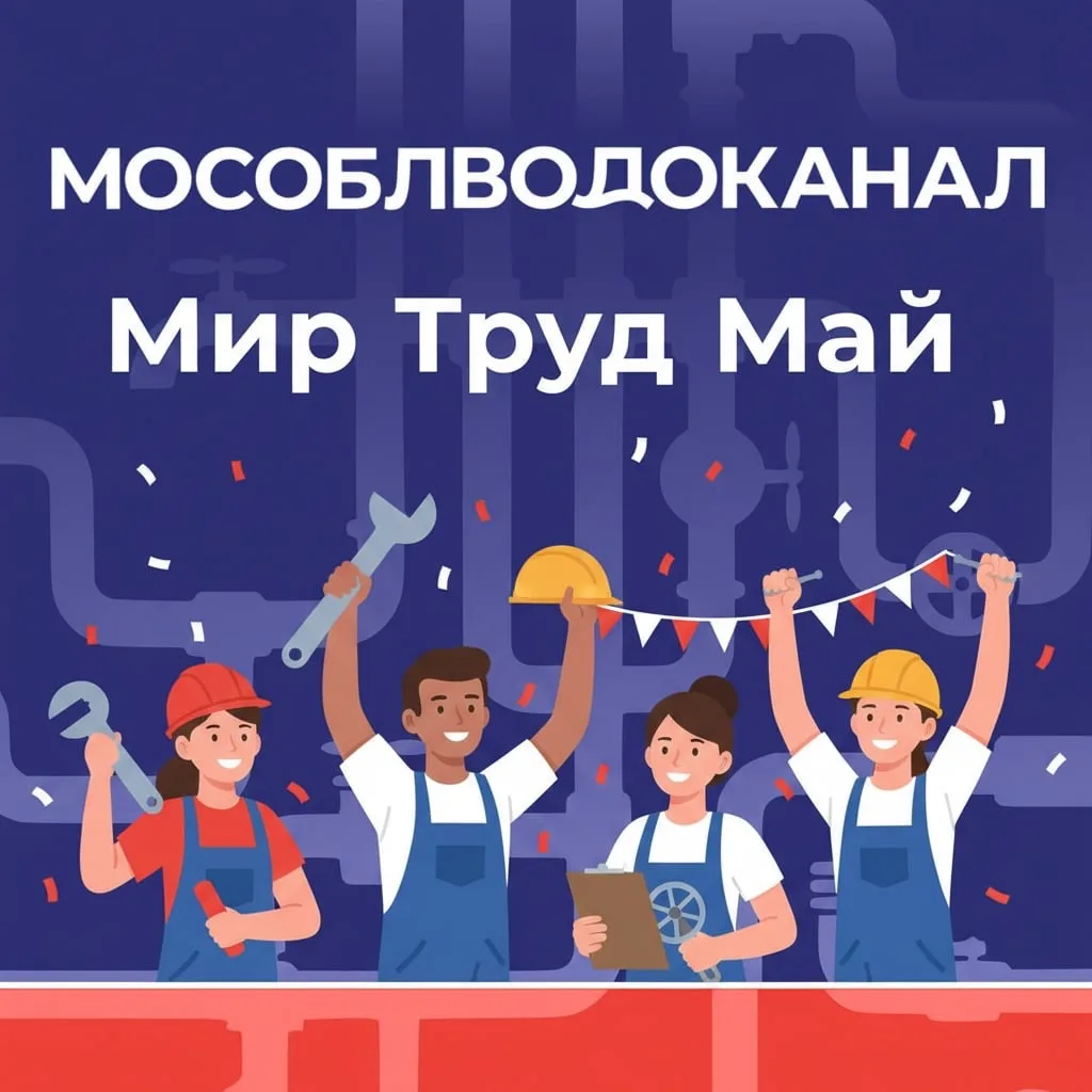 С Первомаем, дорогие друзья!  🛠Труд — это основа жизни, залог благополучия и развития. Мы поздравляе