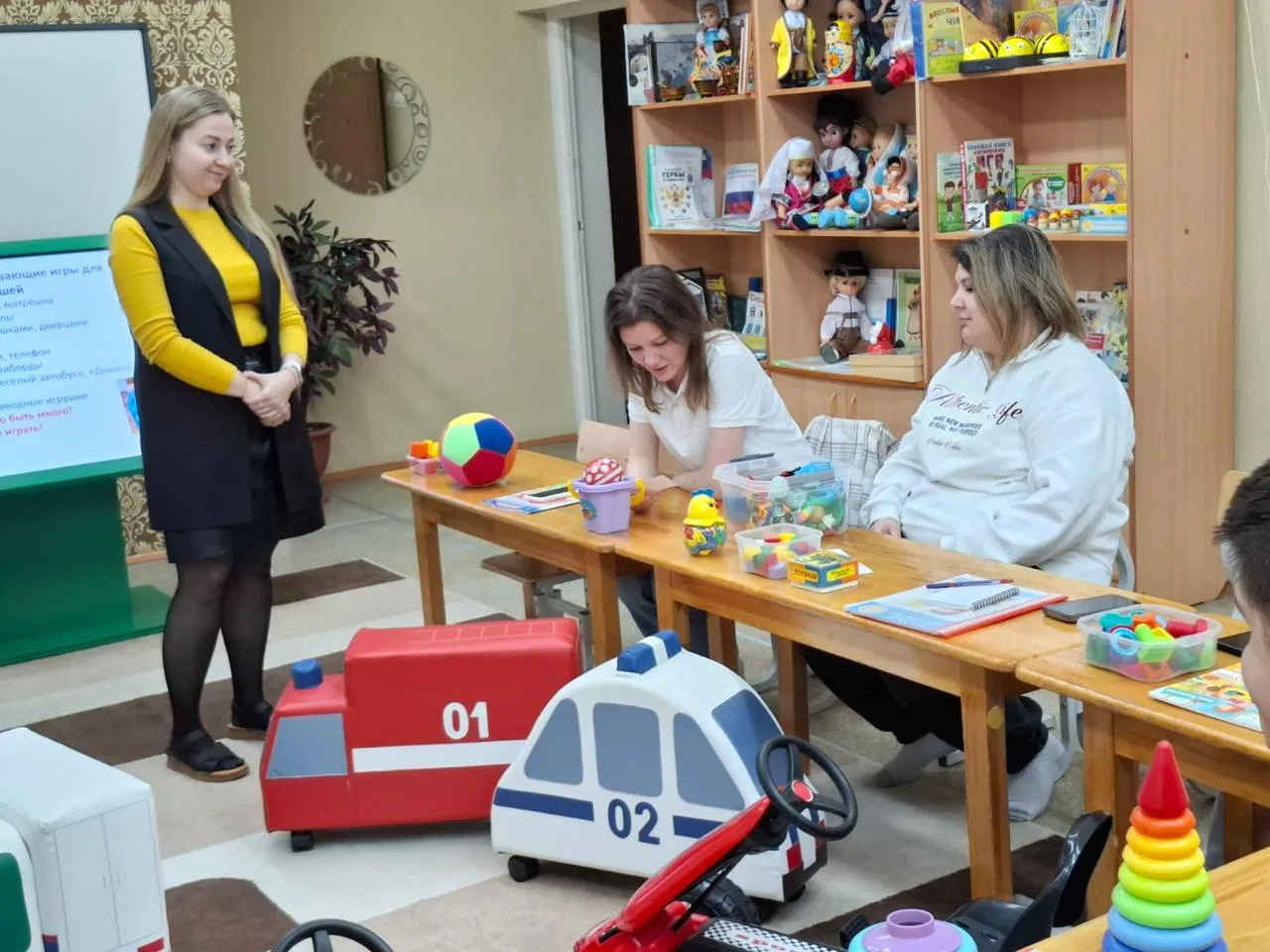Консультация «Профилактика нарушений речевого и психического развития у детей раннего в...