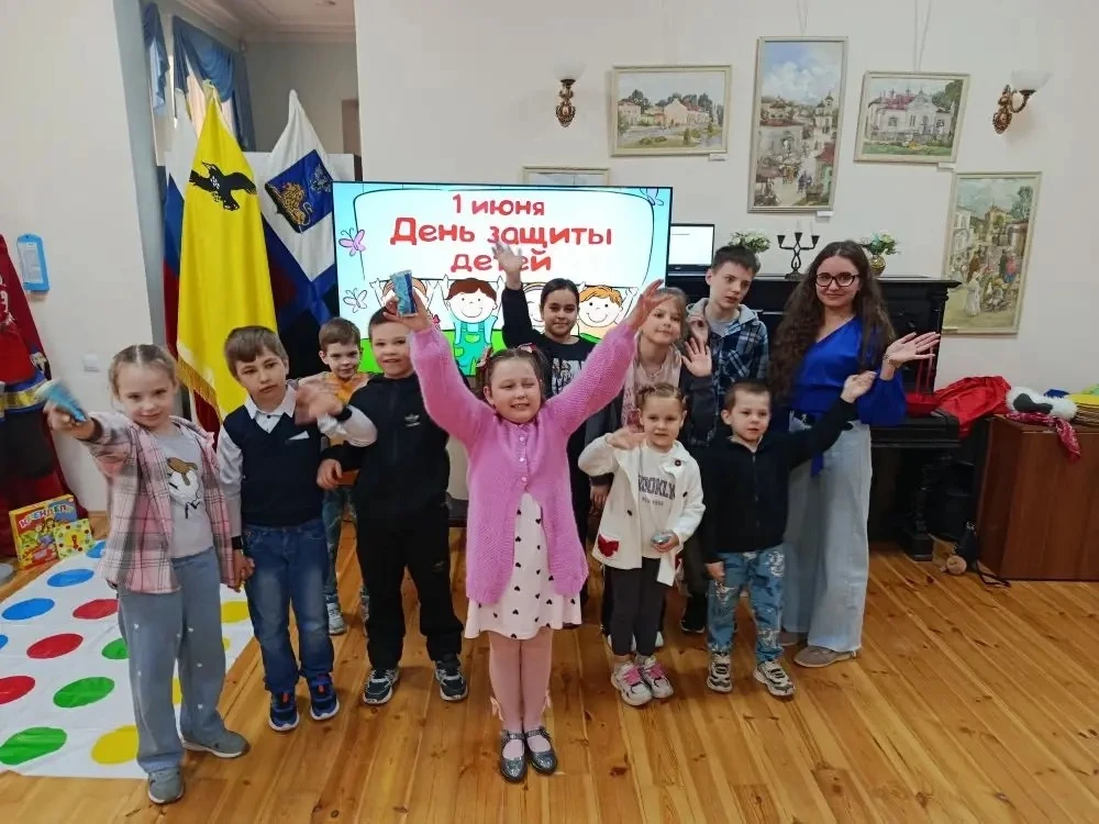 ☀️Праздник детства в грайворонском музее!