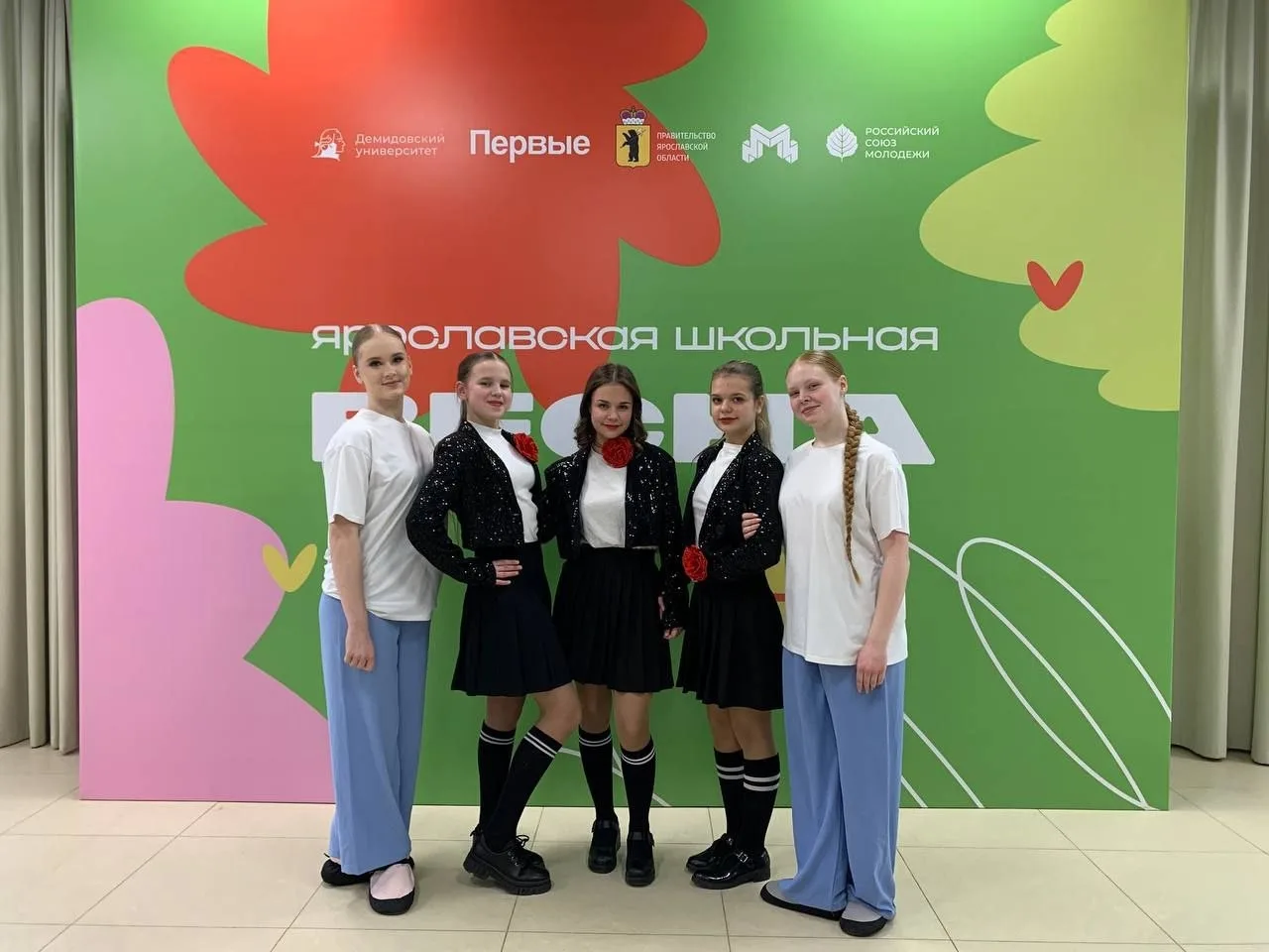 🎤💐 🎼Региональный этап Всероссийского конкурса «Российская школьная весна» состоялся18 марта во Дворц