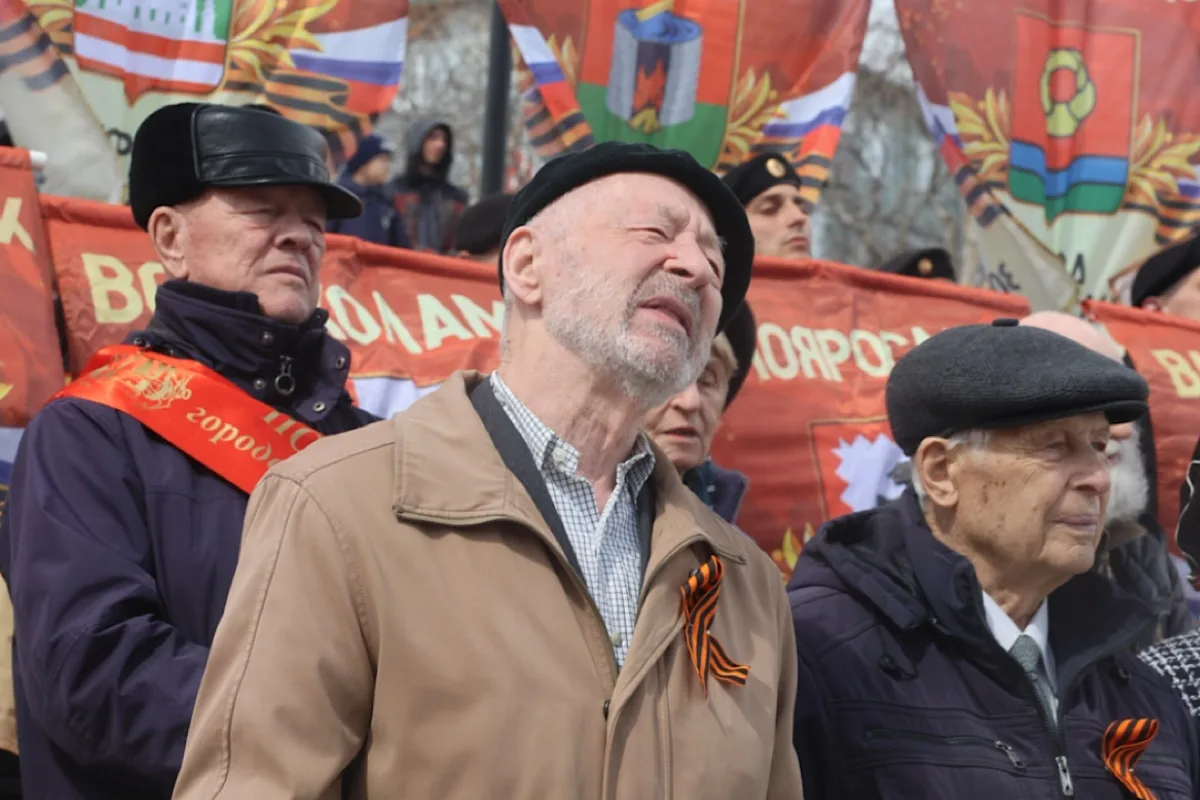 Накануне Дня Победы почтили память тех, кто ценой своей жизни подарил нам свободу и право на будущее