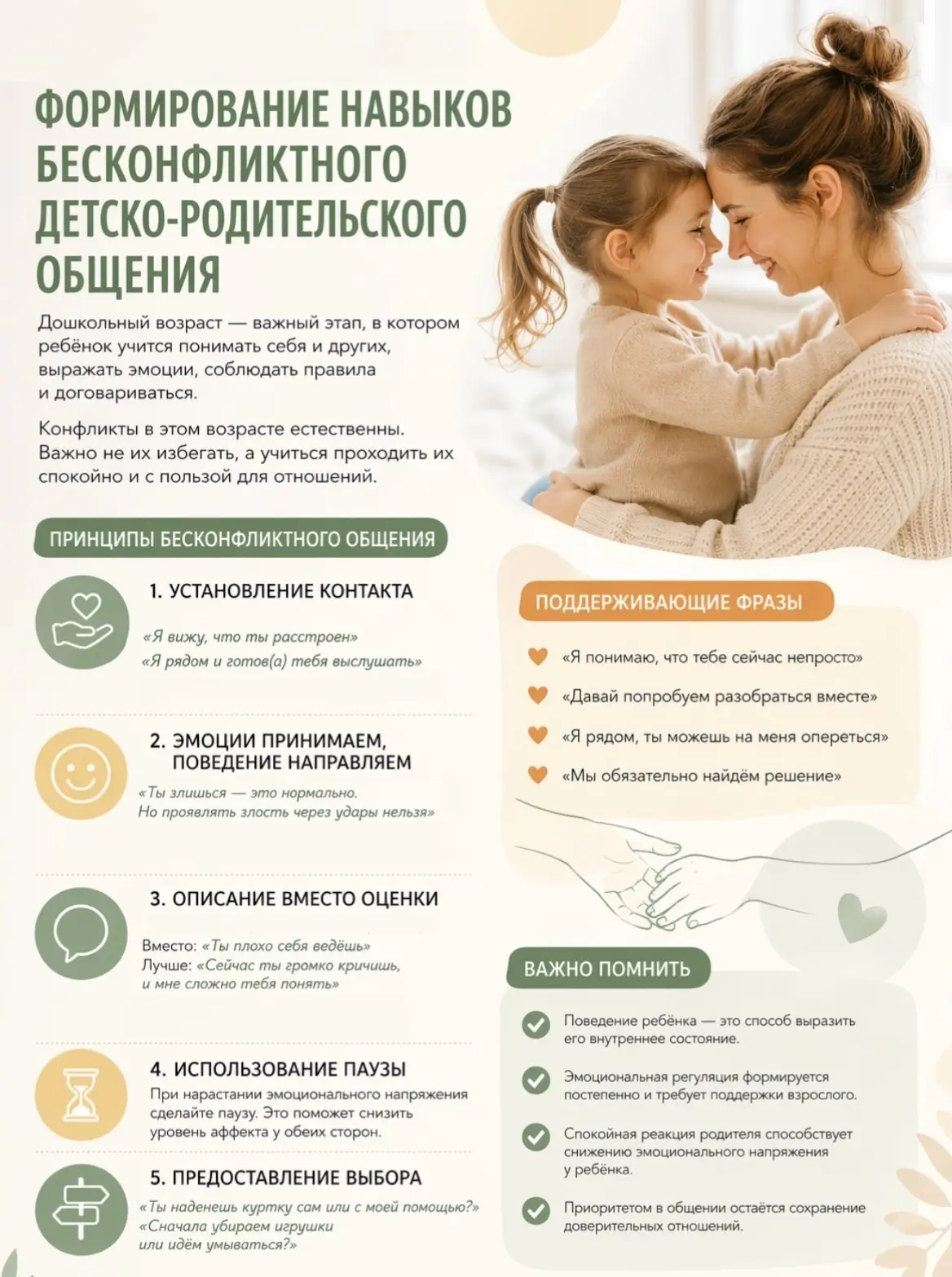 🌿 В рамках продолжающейся Недели психологии в детском саду мы продолжаем делиться для ...