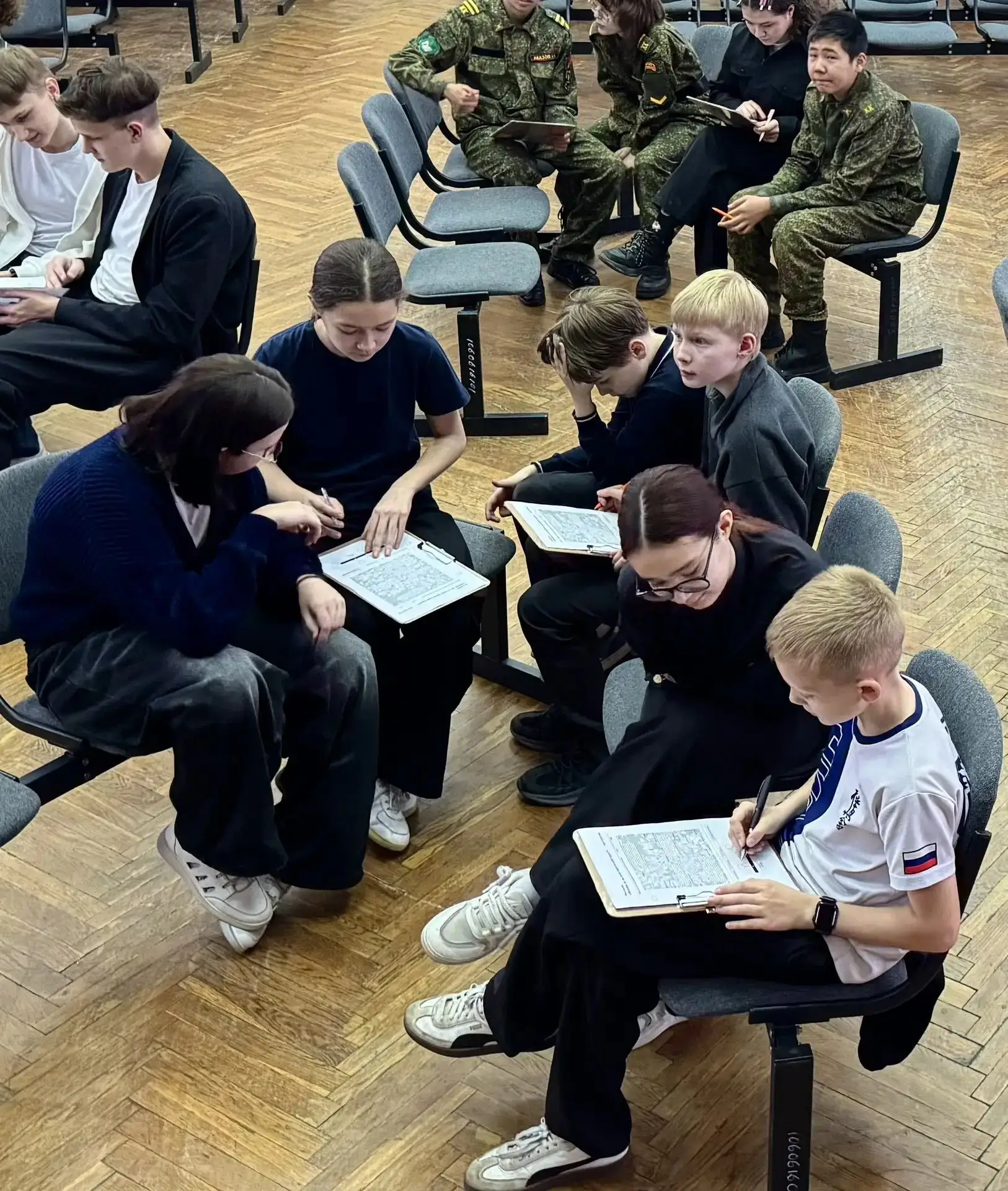 В нашей школе прошла познавательная викторина «Знаешь ли ты свой героический город?» в рамках образо