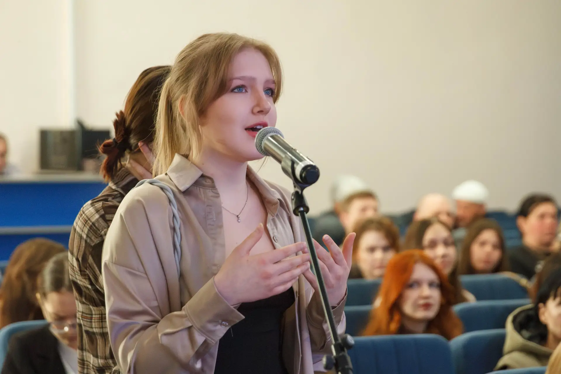 В КемГИК прошло блиц-интервью с мэтрами event-режиссуры  🎤 17 марта 2026 года в КемГИК, в рамках сем