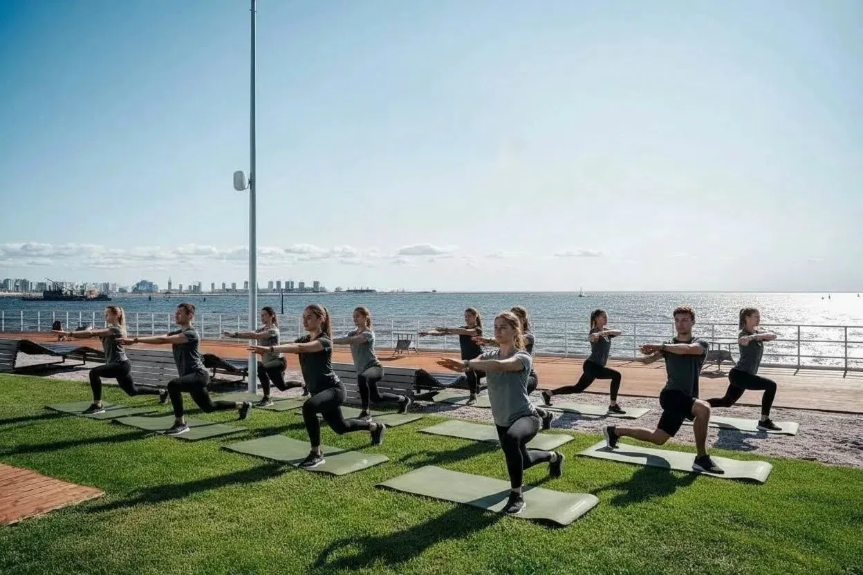 🧘‍♀️ 14 июня на «Флагштоке» пройдёт тренировка от StretchMe — «Урок физкультуры»!