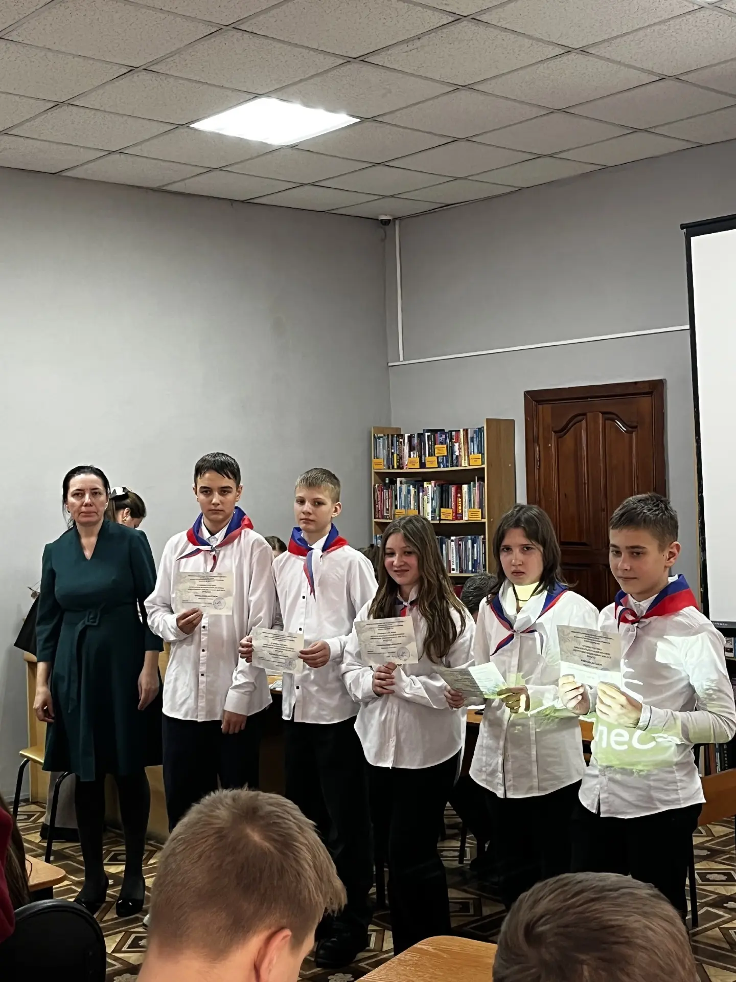 🌳 Обучающиеся нашей школы приняли участие в городской экологической интеллектуальной в...