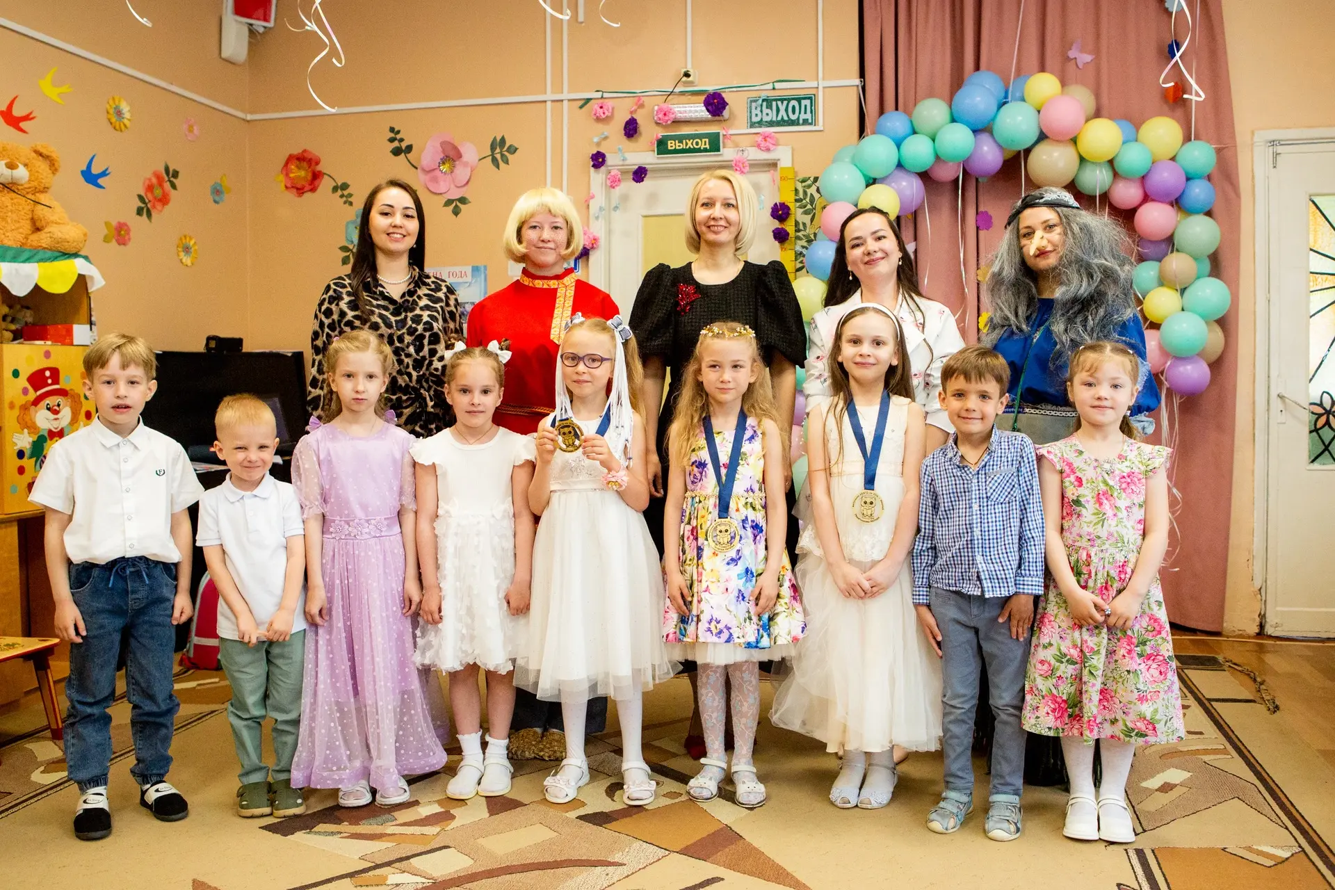 🎓Новый статус: будущие первоклассники🎓

✨26 мая в кружке «АБВГДейка» состоялся праздничный утренни