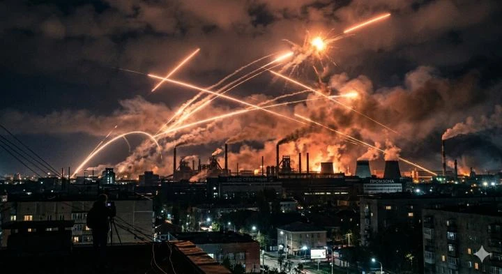 216 беспилотников за ночь: Саратовская область попала под массированную атаку