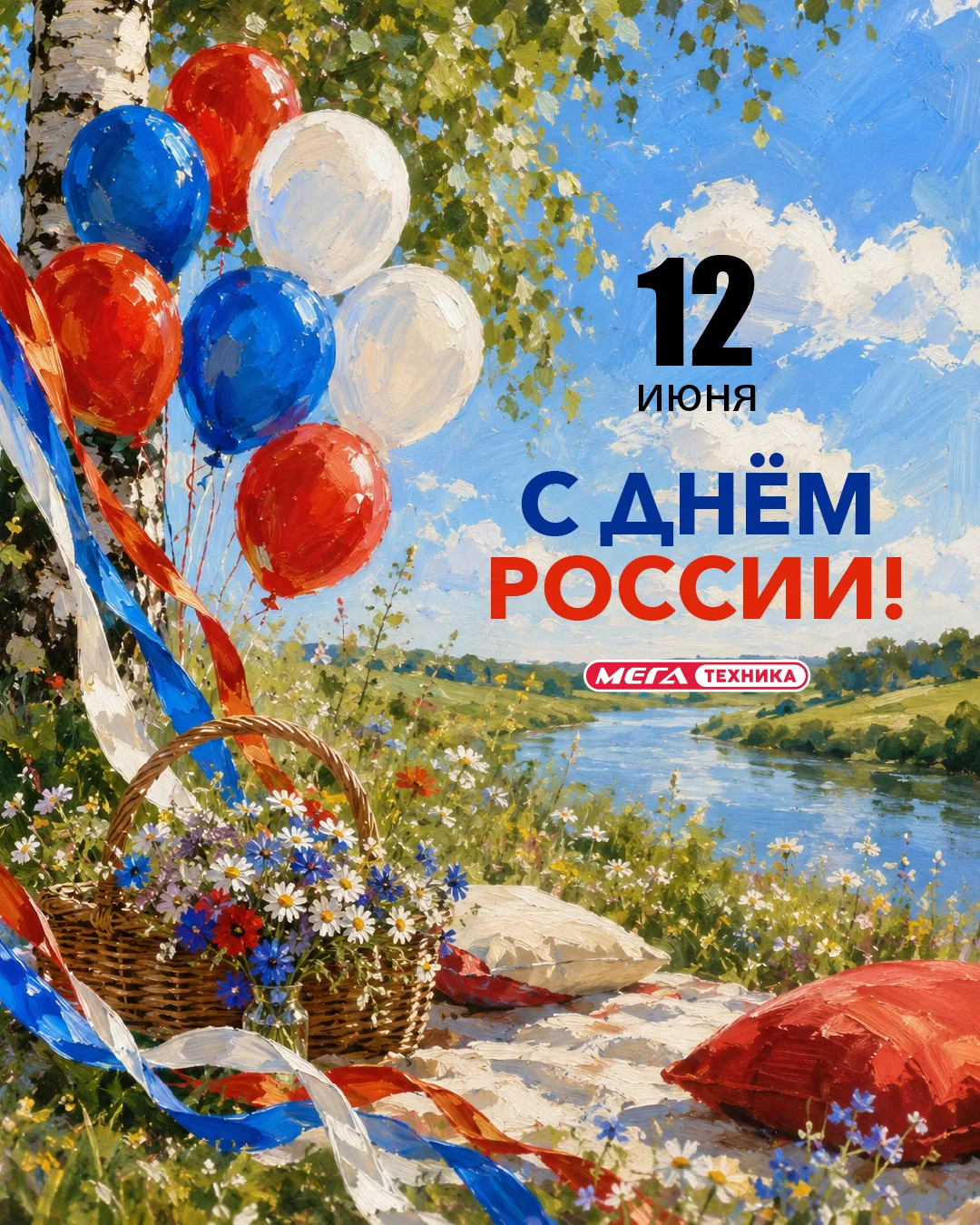 🇷🇺 С Днём России!

Пусть этот праздник напомнит о том, как много нас объединяет: любовь семье, бли