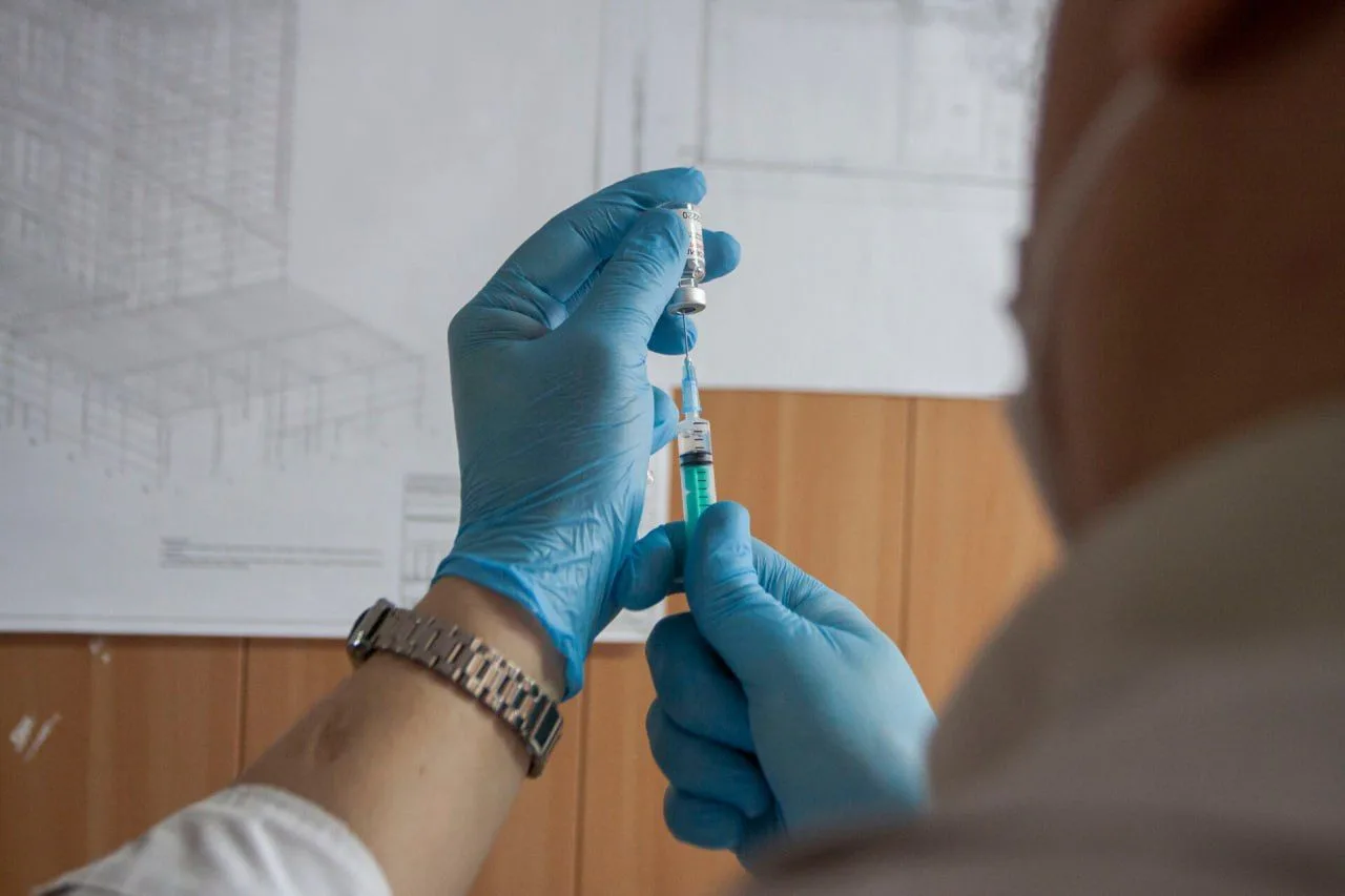 💉Почти 12 тысяч псковичей вакцинировались от гриппа