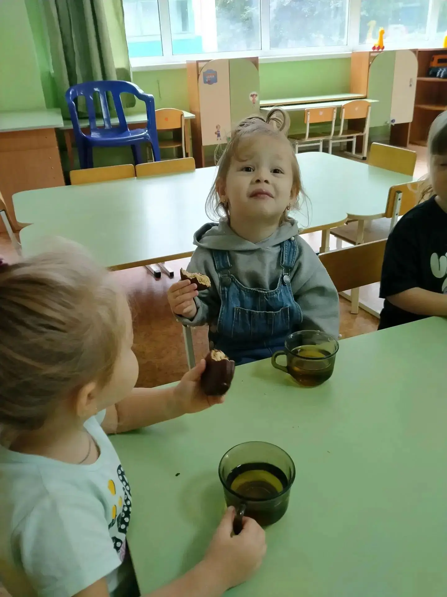 💥День рождения в группе "Цыплята"💥
