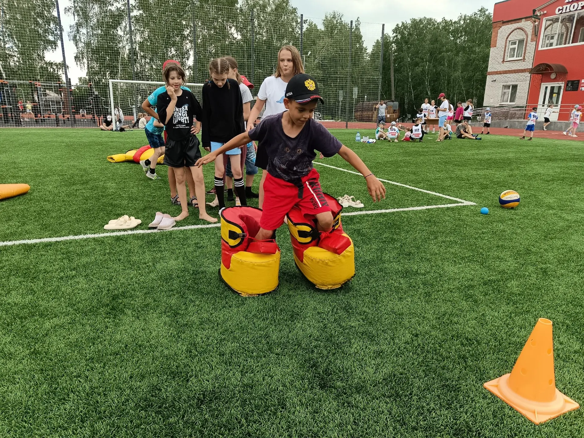 🏃‍♀️🔥❗️Приглашаем всех желающих на вечерние спортивные площадки!