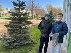 В единстве сила! Как мы провели субботник! Сегодня наш лицей преобразился до неузнаваемости благодар