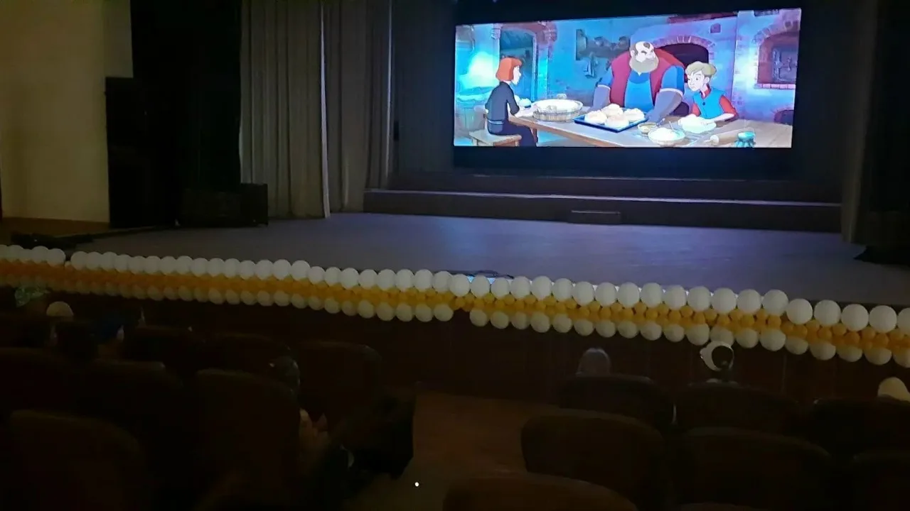 Киносреда в «Созвездии»! 🎬✨

Сегодня в нашем уютном зале прошёл показ замечательного детского анима